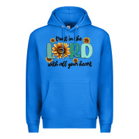 True Royal trust in the lord with all your heart Premium Hoodie - MaliasSmallBusiness