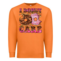Carrot i donut care Premium Sweatshirt - AdoDesignShop