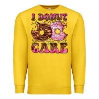 Lemon i donut care Premium Sweatshirt - AdoDesignShop