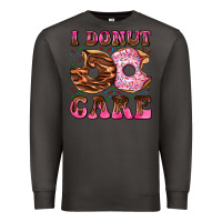 Smoke i donut care Premium Sweatshirt - AdoDesignShop