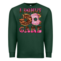 Sports Green i donut care Premium Sweatshirt - AdoDesignShop