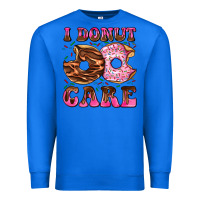 True Royal i donut care Premium Sweatshirt - AdoDesignShop