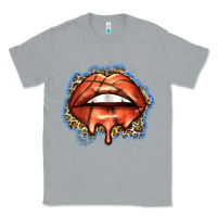 Basketball Lips Classic Tee | Teevron