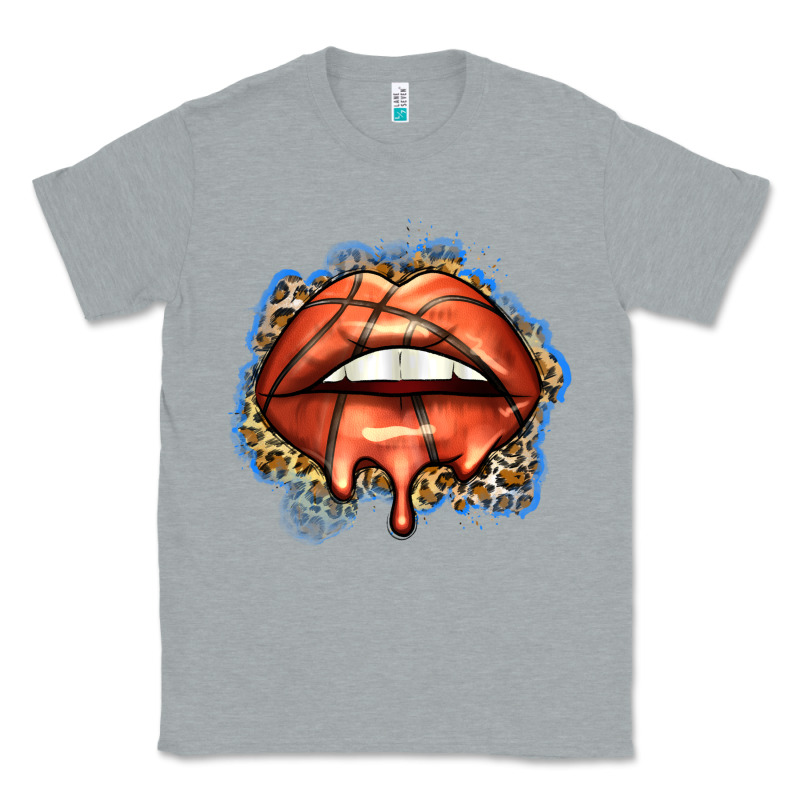 Basketball Lips Classic Tee by Zillion Design Studio | Teevron