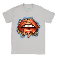 Moon Dust basketball lips Classic Tee - Zillion Design Studio
