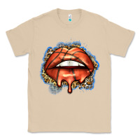 Mushroom basketball lips Classic Tee - Zillion Design Studio