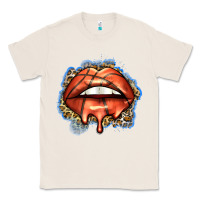 Natural basketball lips Classic Tee - Zillion Design Studio