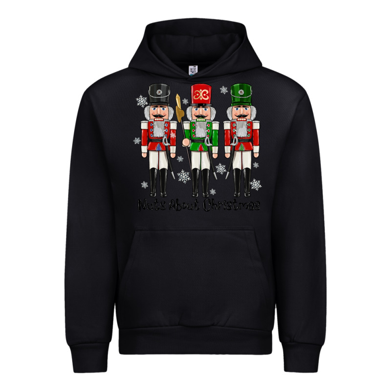 Nuts About Christmas Urban Hoodie by MaliasSmallBusiness | Teevron