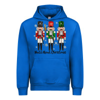 Cobalt Nuts About Christmas Urban Hoodie - MaliasSmallBusiness
