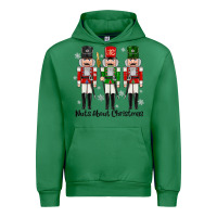 Emerald Nuts About Christmas Urban Hoodie - MaliasSmallBusiness