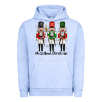 Pigment Grape Ice Nuts About Christmas Urban Hoodie - MaliasSmallBusiness