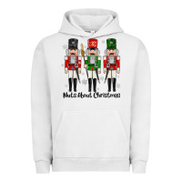 Pigment Lunar Rock Nuts About Christmas Urban Hoodie - MaliasSmallBusiness