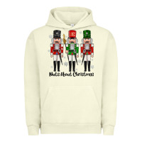 Pigment Pistachio Nuts About Christmas Urban Hoodie - MaliasSmallBusiness