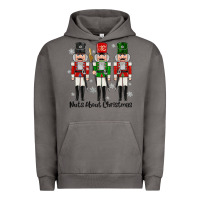 Pigment Tornado Nuts About Christmas Urban Hoodie - MaliasSmallBusiness