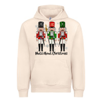 Sandshell Nuts About Christmas Urban Hoodie - MaliasSmallBusiness