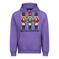 Tulip Nuts About Christmas Urban Hoodie - MaliasSmallBusiness