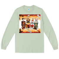Matcha harry coffee cups Long Sleeve Tee - Zillion Design Studio