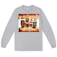 Moon Dust harry coffee cups Long Sleeve Tee - Zillion Design Studio