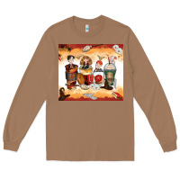 Toasted Coconut harry coffee cups Long Sleeve Tee - Zillion Design Studio