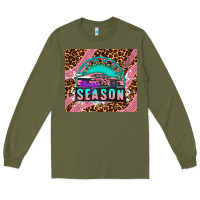 Army Green pink racing car Long Sleeve Tee - AdoDesignShop