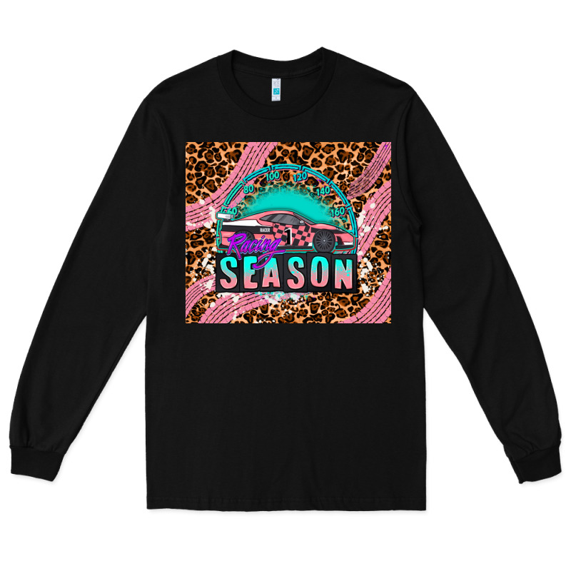 Pink Racing Car Long Sleeve Tee by AdoDesignShop | Teevron