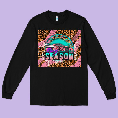 Pink Racing Car Long Sleeve Tee Designed By Adodesignshop