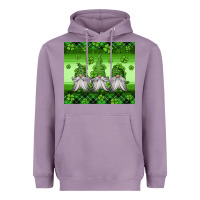 Lavender st patricks gnomes Heavyweight Hoodie - Jasminsmagicworld