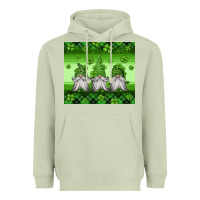 Matcha st patricks gnomes Heavyweight Hoodie - Jasminsmagicworld