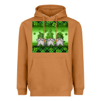 Meerkat st patricks gnomes Heavyweight Hoodie - Jasminsmagicworld