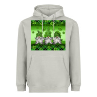 Moon Dust st patricks gnomes Heavyweight Hoodie - Jasminsmagicworld