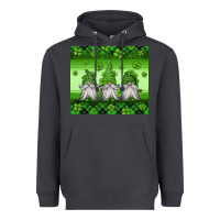 Smoke st patricks gnomes Heavyweight Hoodie - Jasminsmagicworld