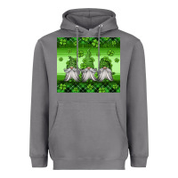 Storm st patricks gnomes Heavyweight Hoodie - Jasminsmagicworld