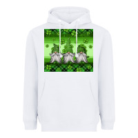 White st patricks gnomes Heavyweight Hoodie - Jasminsmagicworld