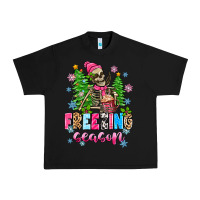 Black freezing season skeleton Urban Heavy Tee - Zillion Design Studio