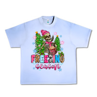 Grape Ice freezing season skeleton Urban Heavy Tee - Zillion Design Studio