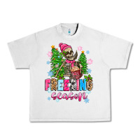 Lunar Rock freezing season skeleton Urban Heavy Tee - Zillion Design Studio