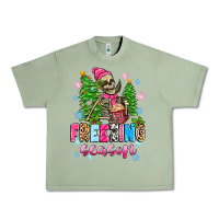 Oil Green freezing season skeleton Urban Heavy Tee - Zillion Design Studio