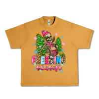 Peanut Butter freezing season skeleton Urban Heavy Tee - Zillion Design Studio