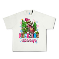 Pistachio freezing season skeleton Urban Heavy Tee - Zillion Design Studio