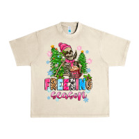 Sandshell freezing season skeleton Urban Heavy Tee - Zillion Design Studio