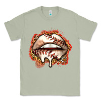 Matcha baseball lips Classic Tee - Zillion Design Studio