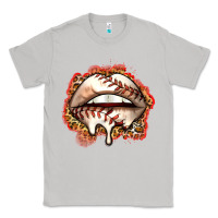 Moon Dust baseball lips Classic Tee - Zillion Design Studio