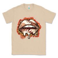 Mushroom baseball lips Classic Tee - Zillion Design Studio