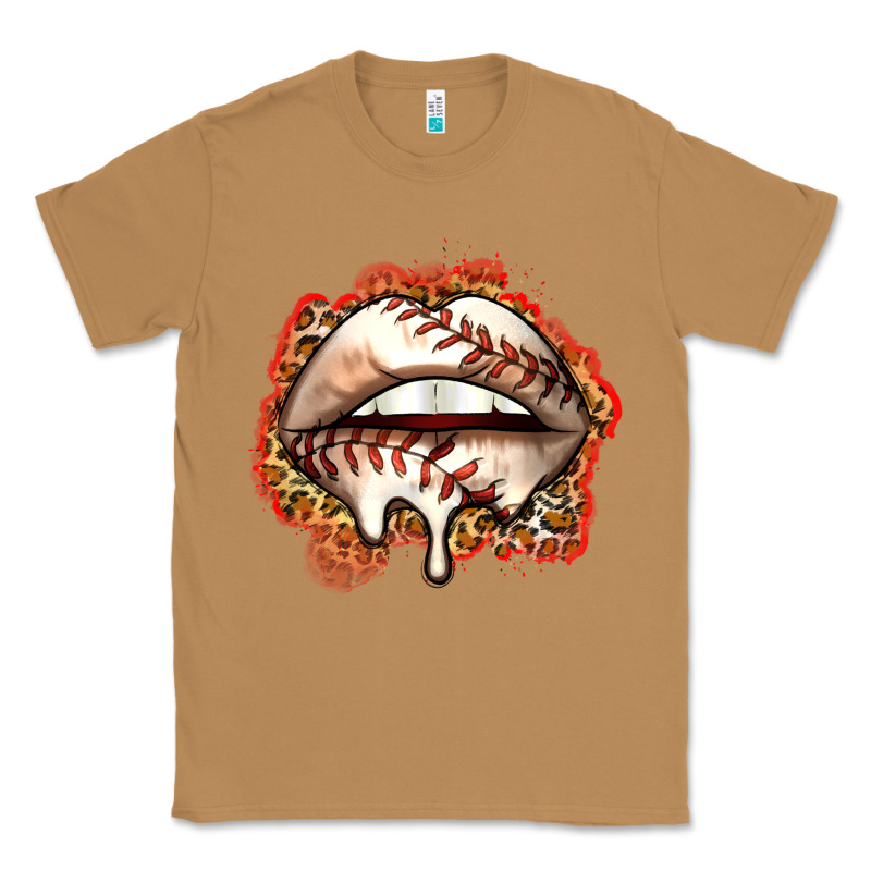 Baseball Lips Classic Tee by Zillion Design Studio | Teevron