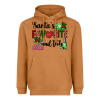 Meerkat santa's favorite nail tech Heavyweight Hoodie - AdoDesignShop