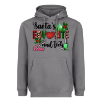 Storm santa's favorite nail tech Heavyweight Hoodie - AdoDesignShop