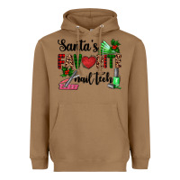 Toasted Coconut santa's favorite nail tech Heavyweight Hoodie - AdoDesignShop