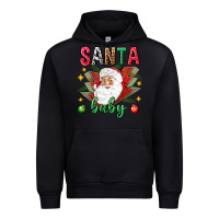 Black Santa baby Christmas Urban Hoodie - NancyCooperArtShop