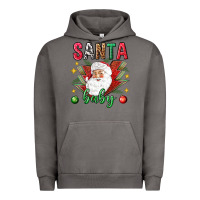 Pigment Tornado Santa baby Christmas Urban Hoodie - NancyCooperArtShop