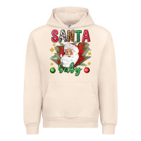 Sandshell Santa baby Christmas Urban Hoodie - NancyCooperArtShop